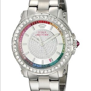 Juicy Couture Rainbow Watch